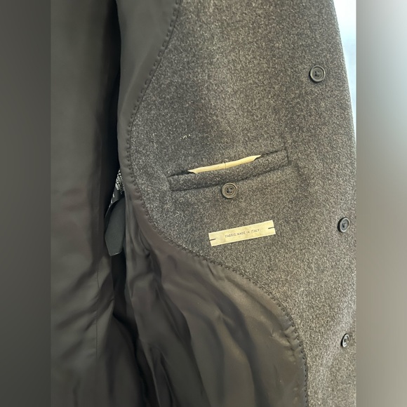 Aritzia Wilfred Cocoon Wool Cashmere Coat XS - Picture 4 of 7